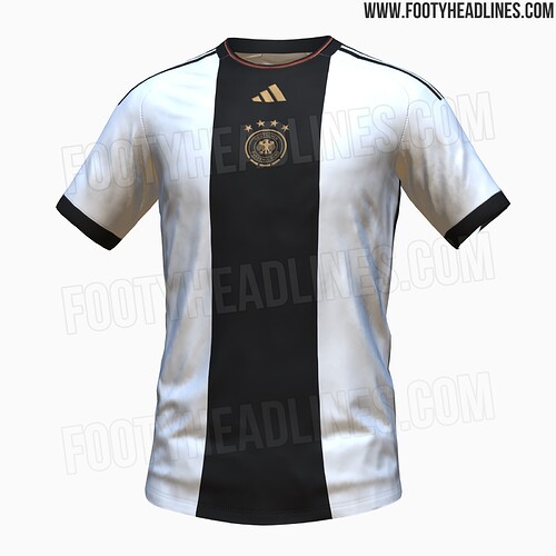 Germany 2022 World Cup Home Kit (3)
